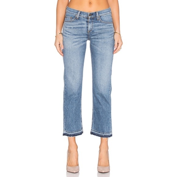 rag & bone Denim - Rag & Bone Crop Straight Leg in Belgrave - 24